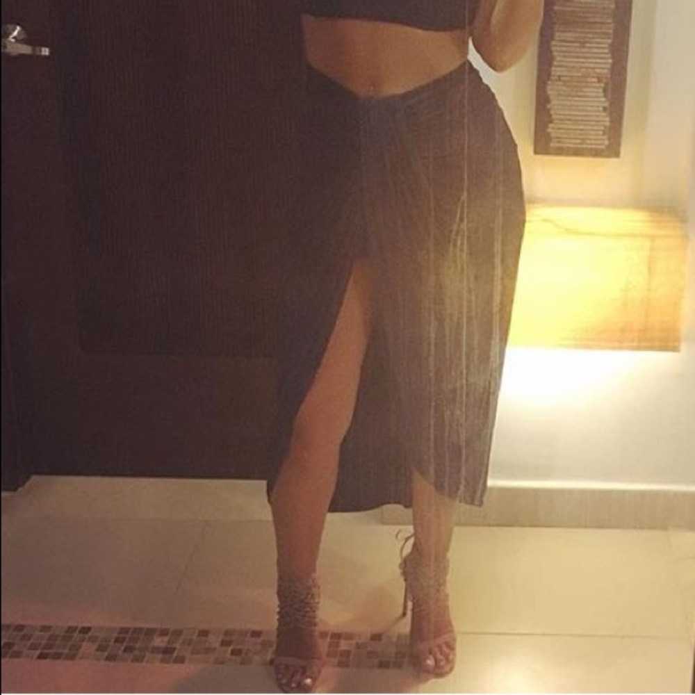 Liliana nude strappy heel